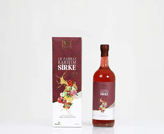 MS Sirke – 16 Farklı Karışım Sirke 5 Alana 1 Hediye